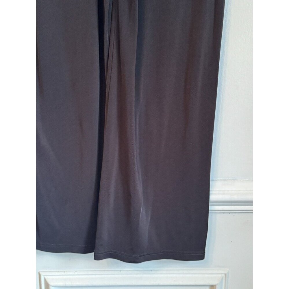 Marina Rinaldi Womens Large Slinky Pants Black Ubicato Knitted Quiet Luxury - Picture 5 of 9